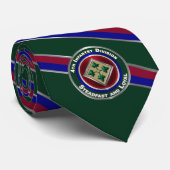 Cravate 4e division d'infanterie "Cheval de fer" (Roulé)