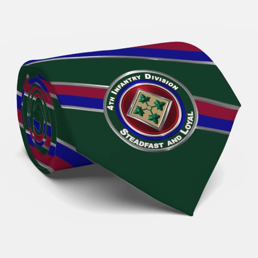 Cravate 4e division d'infanterie "Cheval de fer" (Roulé)