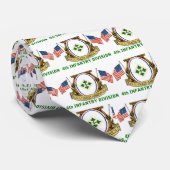 Cravate 4ème DIVISION d'INFANTERIE (Roulé)