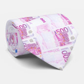 Cravate 500 euros de motif (Roulé)