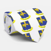 Cravate 502nd Infanterie Regimet de parachute (Roulé)