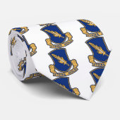 Cravate 504e régiment d'infanterie de l'armée (Roulé)