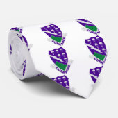 Cravate 506e insigne du régiment d'infanterie aéroportée C (Roulé)