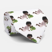 Cravate 519 Sasha Cara Black Baby Krawatte (Roulé)