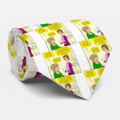 Cravate 552 une bande dessinée d'ordre d'ADN de lettre (Roulé)