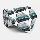 Cravate 56 Chevy Oldsmobile (Roulé)