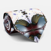 Cravate 58 de fractale (Roulé)