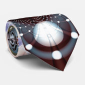Cravate 59 de fractale (Roulé)
