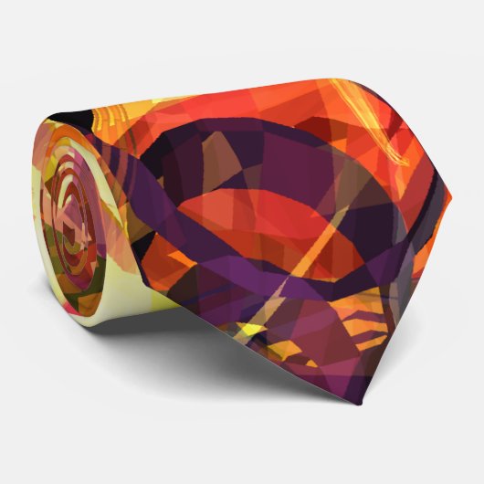 Cravate #5 de fiesta (Roulé)