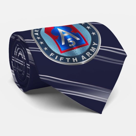Cravate 5e Armée "ARMÉE DU NORD" (Roulé)