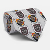 Cravate 5e bérets verts flash retrouvailles vétérinaires v (Roulé)