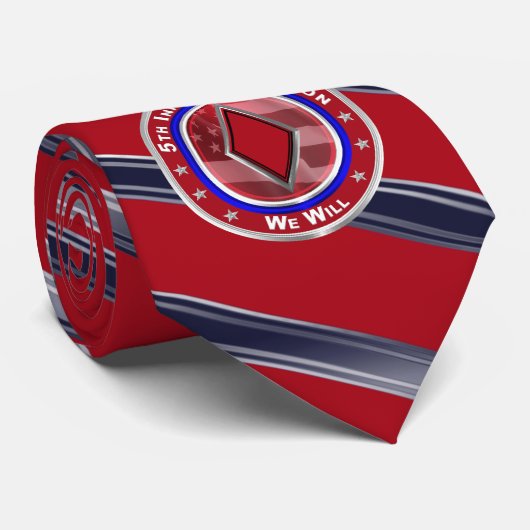 Cravate 5e division d'infanterie (Roulé)