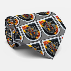 Cravate 5e Groupe des Bérets verts des forces spéciales