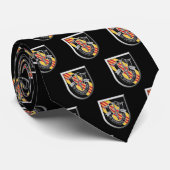 Cravate 5e Groupe des forces spéciales (Roulé)