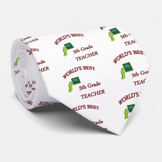 Cravate 5ème Professeur (Roulé)