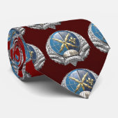 Cravate [600] Emblème SOWT (Roulé)