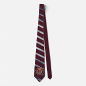 Cravate 62e brigade Médicale (Devant)