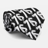 Cravate 67 Mème amusant Six Sept Gen Alpha (Roulé)