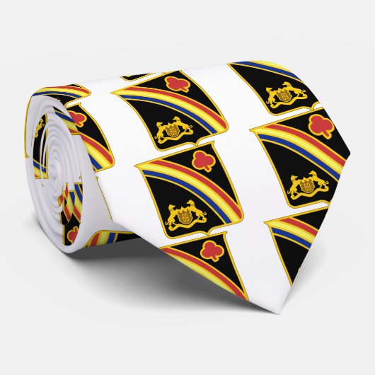 Cravate 69e régiment d'infanterie (Roulé)