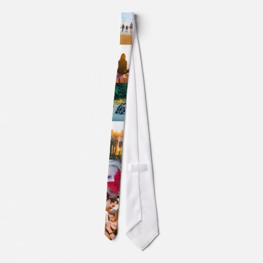 Cravate 6 Modèle photo Edge imprimé (Dos)