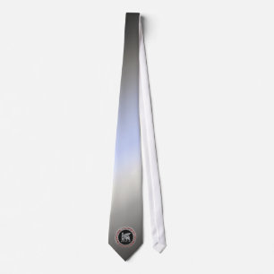 Cravate [700] Bulle à ailes babylonienne [Argent] [3D]