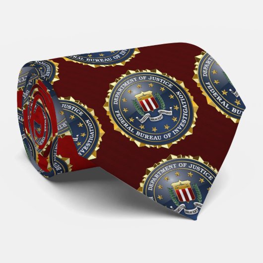 Cravate [700] FBI Special Edition (Roulé)
