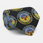 Cravate [700] Garde nationale ukrainienne [édition spécial (Roulé)