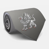 Cravate [700] Griffin d'argent sacré (Roulé)