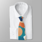 Cravate 70s Flowers  (Attaché)