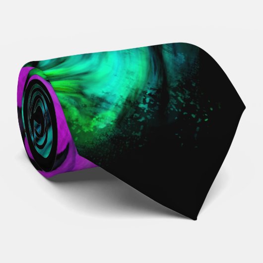 Cravate “’70s Lava Lamp #2” Print (Roulé)