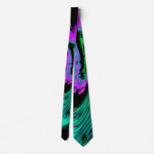 Cravate “’70s Lava Lamp #2” Print (Dos)