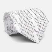 Cravate 72 noms de Dieu (Roulé)