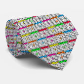 Cravate 75 Ball Bingo Tickets Multi (Roulé)