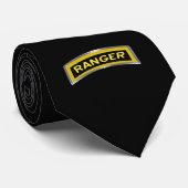 Cravate 75e régiment de rangers  (Roulé)
