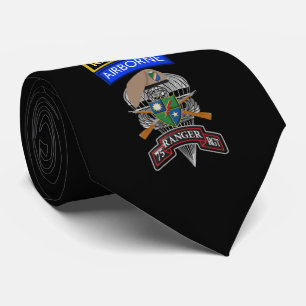 Cravate 75e régiment de Rangers
