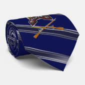 Cravate 75e Régiment de Rangers " Infanterie de Rangers " (Roulé)