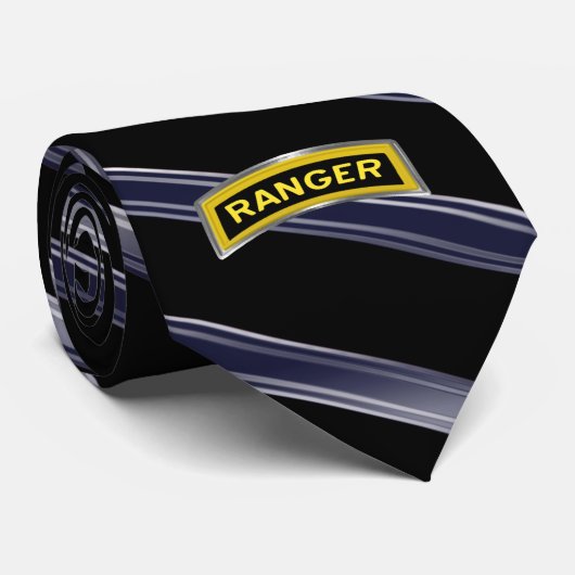 Cravate 75th Ranger Regiment “Sua Sponte” (Roulé)