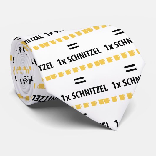 Cravate 7 Bier gleich 1 Schnitzel (Roulé)
