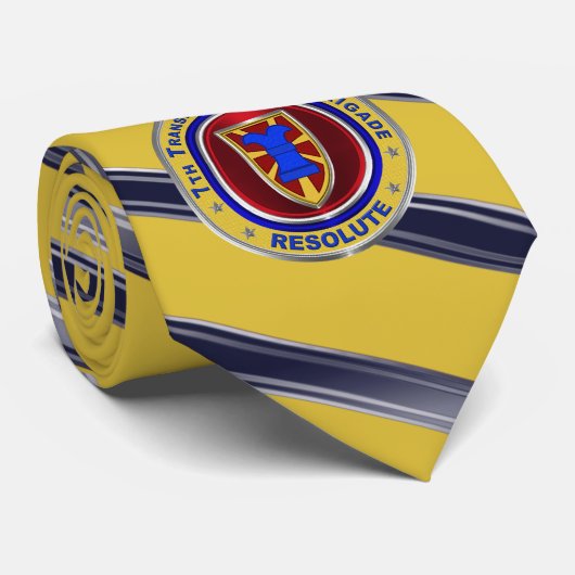 Cravate 7e brigade des transports expéditionnaire (Roulé)