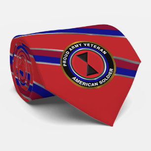 Cravate 7e division d'infanterie “Fais-moi confiance”