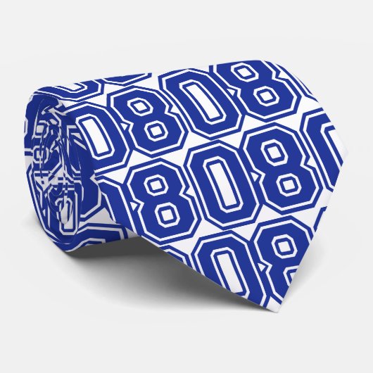 Cravate 80 - quatre-vingts (Roulé)