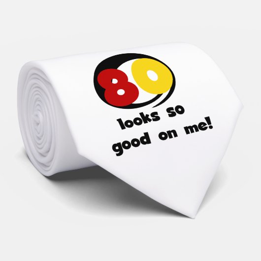 Cravate 80 T-shirts et cadeaux de belle apparence sur moi (Roulé)