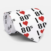 Cravate 80s (Roulé)