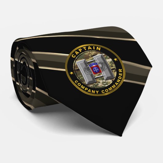 Cravate 82e division aéroportée (Roulé)