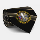 Cravate 82e division aéroportée (Roulé)