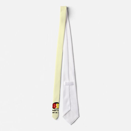 Cravate 85 Semble si bon sur moi Tshirts et cadeaux (Dos)