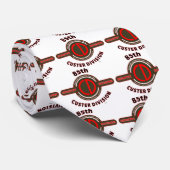 Cravate 85TH DIVISION d'INFANTERIE "DIVISION de CUSTER " (Roulé)