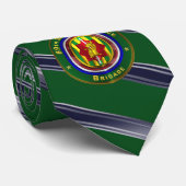 Cravate 89e brigade de la police militaire (Roulé)
