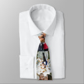 Cravate 8 Collage photo personnalisé (Attaché)