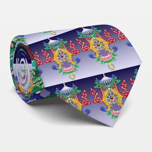 Cravate 8 signes (Roulé)